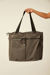Bolsa Leva Tudo Listrinha Chumbo