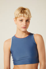 Cropped Brisa Azul