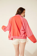 Jaka Loka Vermelho e Pink