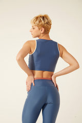 Cropped Brisa Azul