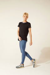 Camiseta Visco Preto