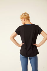 Camiseta Visco Preto