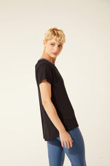 Camiseta Visco Preto