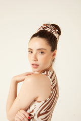 Xuxona Zebrona Marrom