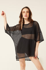 T-Veste Telão Preto