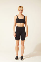 Bermudex com Pressão Preto