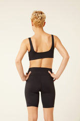 Bermudex com Pressão Preto