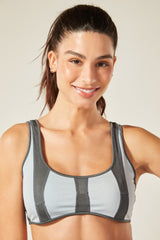 Top-se Relax Mix Mara Oricla Chumbo/Azul