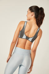 Top-se Relax Mix Mara Oricla Chumbo/Azul