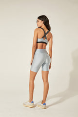 Top-se Cruzado Mara Azul Cashmere