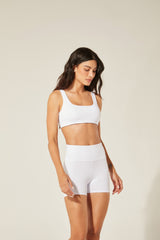 Shortudo Liso Branco