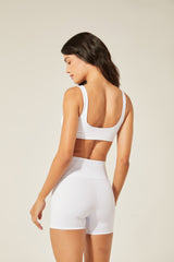 Shortudo Liso Branco