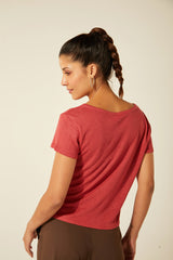 Blusa Podrinha Goiaba