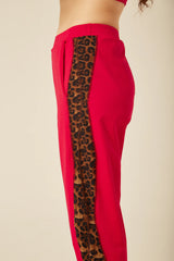 Se Jogger Faixa Pena Vermelho