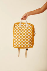 Mochila Note Daterra Mostarda