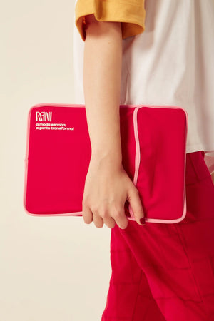 Case de Note Vermelho – case para notebook vermelho – foto 2 | Rani Fit