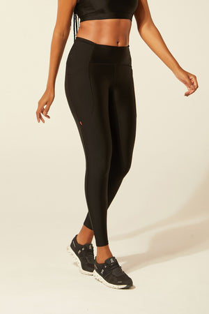 Colada com Tule Preto
