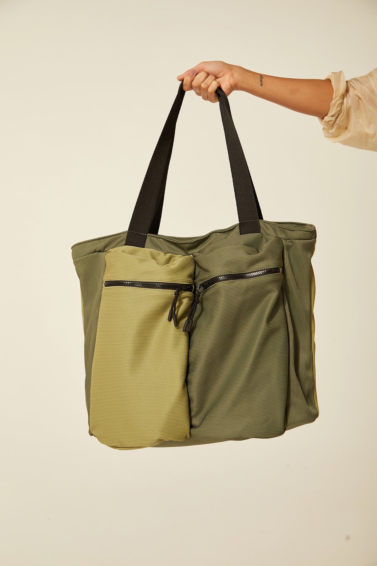 Bolsa Leva Tudo Mix Verde