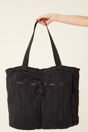 Bolsa Leva Tudo Preta