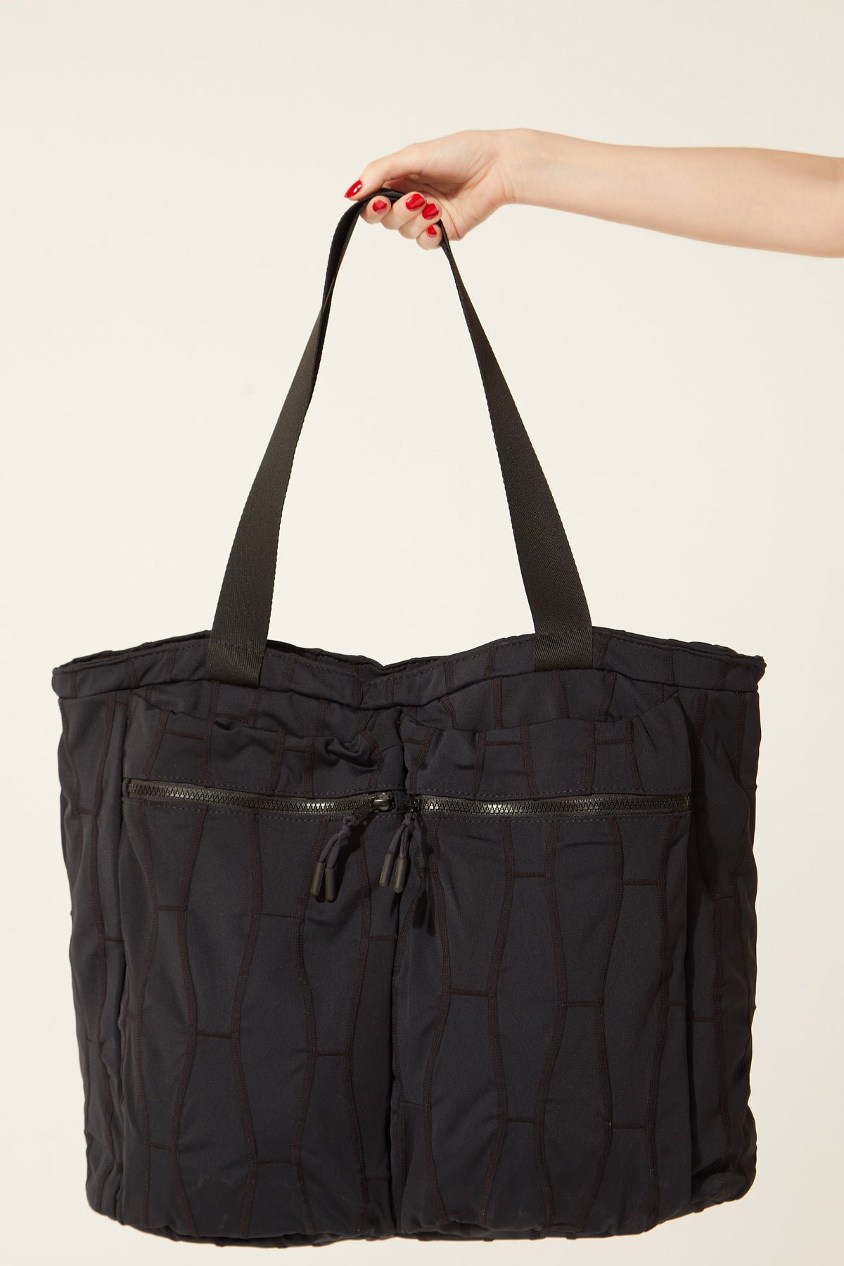 Bolsa Leva Tudo Preta
