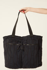 Bolsa Leva Tudo Preta