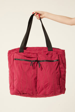 Bolsa Leva Tudo Sangria