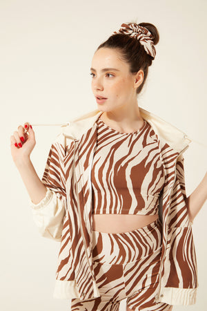 Jaka Loka Zebrona Marrom