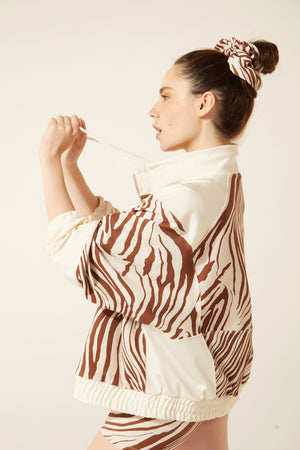 Jaka Loka Zebrona Marrom