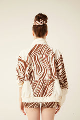 Jaka Loka Zebrona Marrom