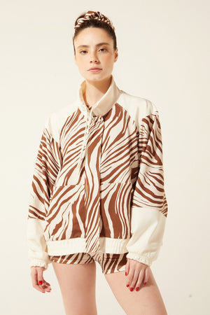 Jaka Loka Zebrona Marrom