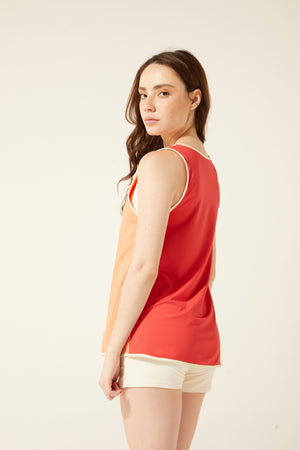 Re-Gata Laranja Vermelho