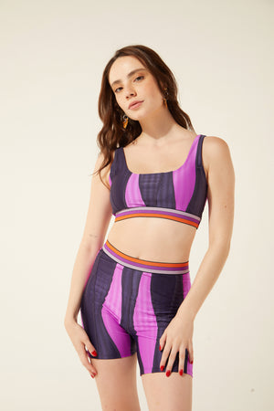 Top-se Elástico Oricla Copacabana