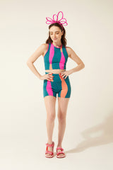 Top-se Cropped Oricla Vintage