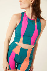 Top-se Cropped Oricla Vintage