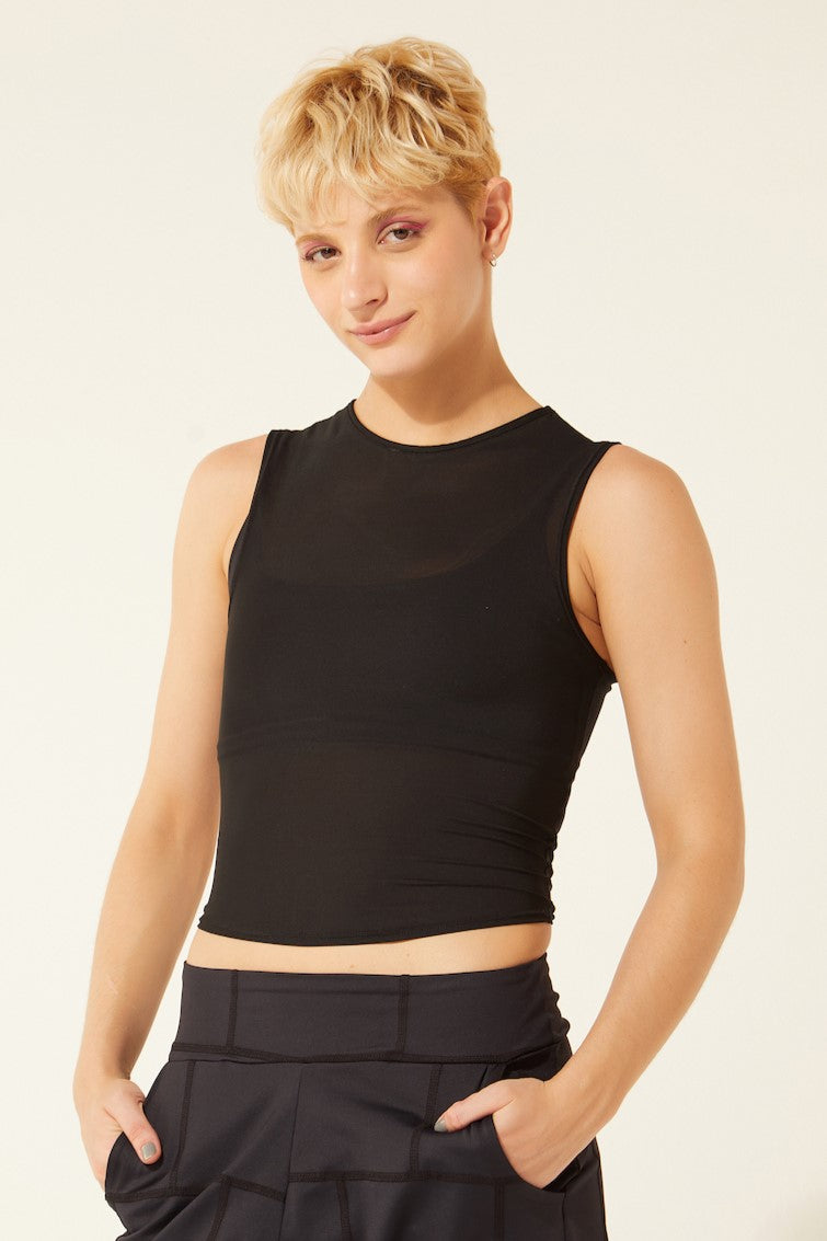 Cropped Sincerona Preto