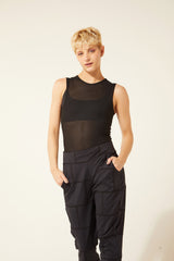 Cropped Sincerona Preto