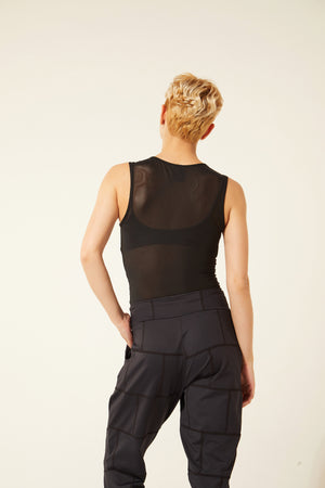 Cropped Sincerona Preto