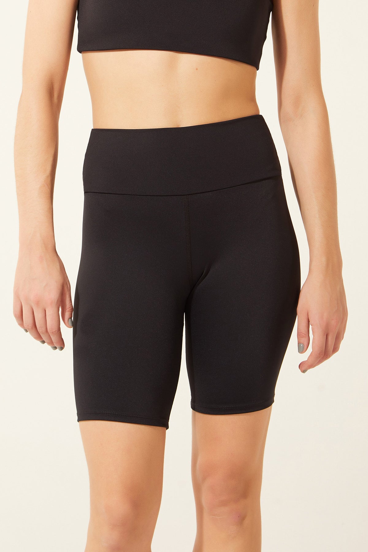 Bermudex com Pressão Preto