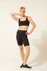 Bermudex com Pressão Preto