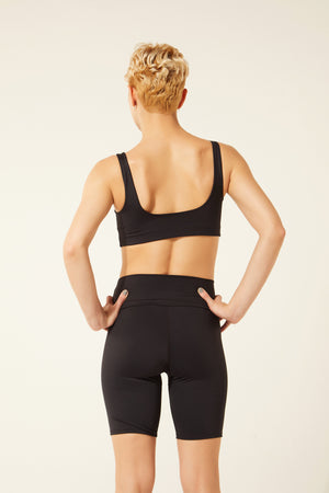 Bermudex com Pressão Preto