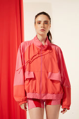 Jaka Loka Vermelho e Pink