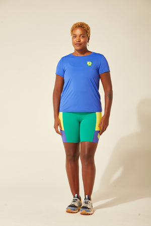 Camiseta Feminina Copa Azul Brasil