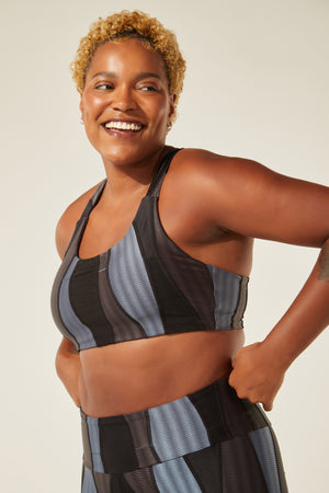 Top-se Sustentação Oricla New Zig Tricolor