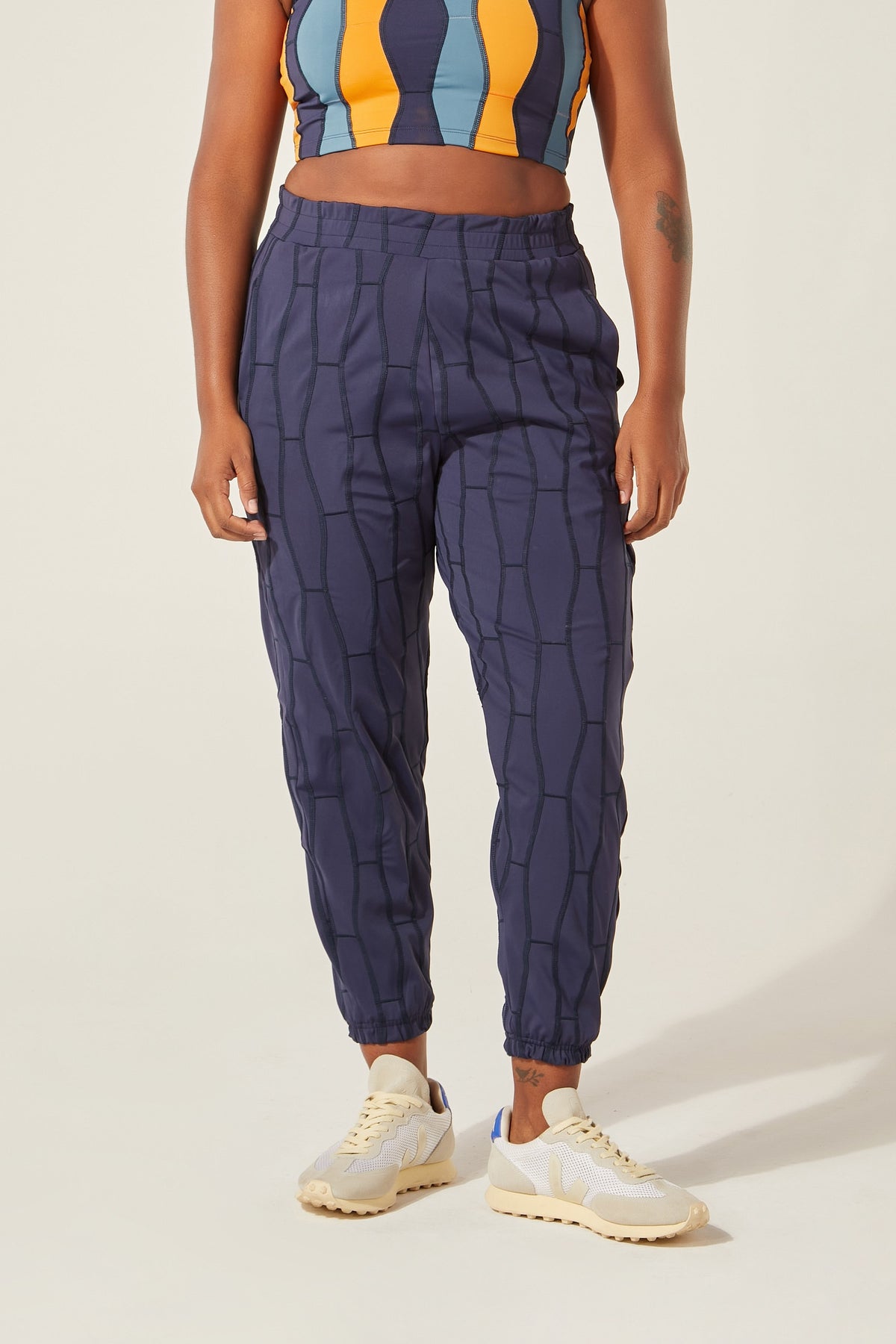 Se Jogger Oricla Azul Marinho