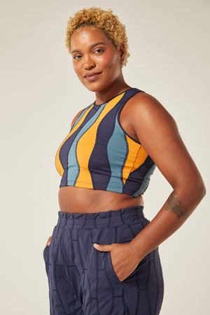 Se Jogger Oricla Azul Marinho