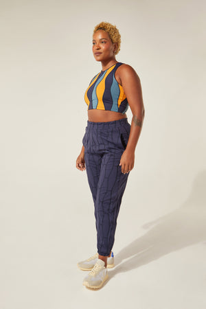 Se Jogger Oricla Azul Marinho