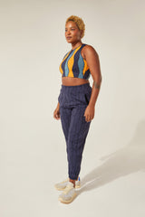 Se Jogger Oricla Azul Marinho