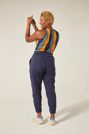 Se Jogger Oricla Azul Marinho