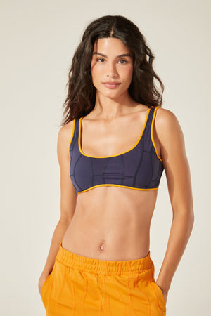 Top-se Relax Oricla Azul Marinho