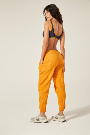 Se Jogger Oricla Amarelo Mostarda